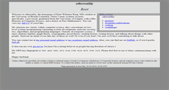 Desktop Screenshot of ethv.net